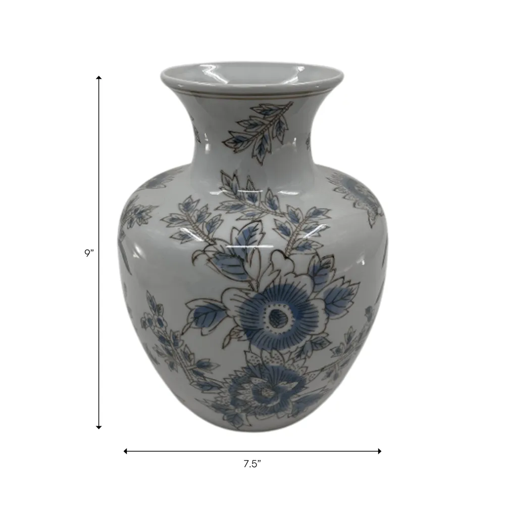 HOLDENRIDGE BROWN CHINOISERIE 9 (IN)