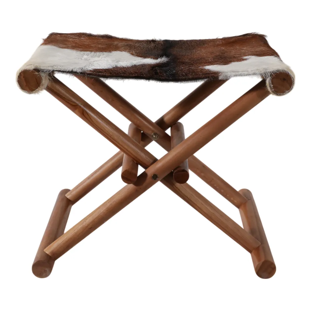 COLBYBEACH BROWN STOOL 16 (IN)