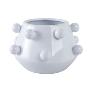 NELSONHAM WHITE PLANTER 6 (IN) 1