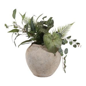 TRUEHAVEN TAN VASE 9 (IN) 3