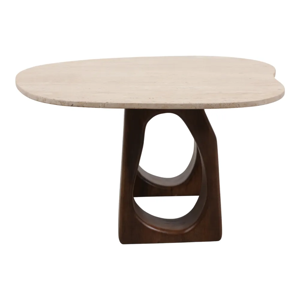 GRANTHAMVALE TAN COFFEE TABLE 16 (IN)