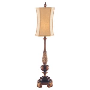 Sweet Ginger 35.5'' High 1-Light Table Lamp - Antique Gold 1
