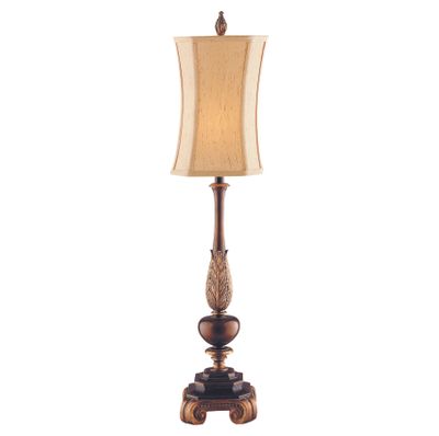 Sweet Ginger 35.5″ High 1-Light Table Lamp - Antique Gold