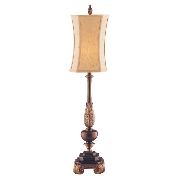 Sweet Ginger 35.5'' High 1-Light Table Lamp - Antique Gold