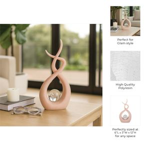 BELDENCLIFF PINK DECOR 12 (IN) 10