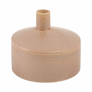 ROCKMILL BROWN VASE 7 (IN) 1