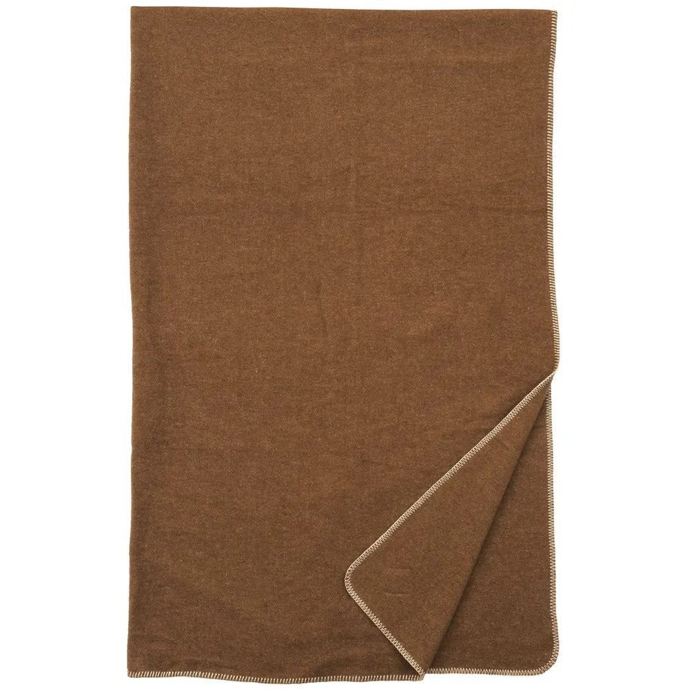 Solid Camel - Throw - 60x72