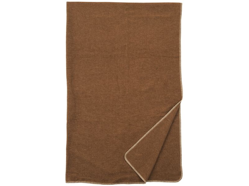 Solid Camel - Throw - 60x72 1