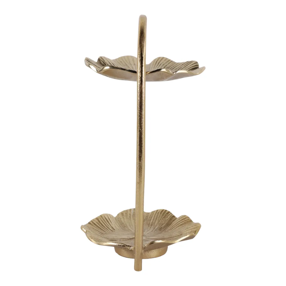 HADWICKLEY GOLD JEWELRY STAND 11 (IN)