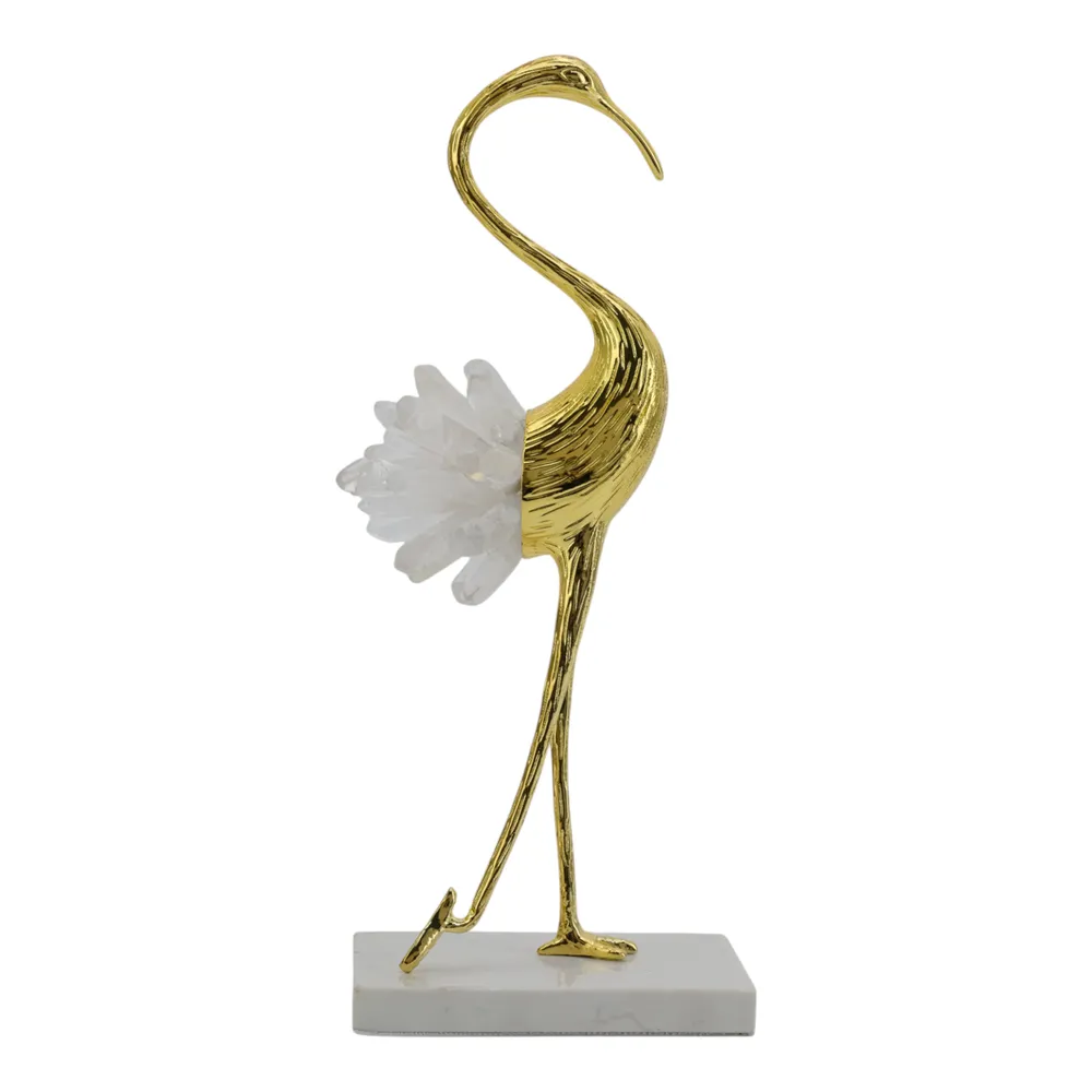 CALVINCREST GOLD DECOR 12 (IN)