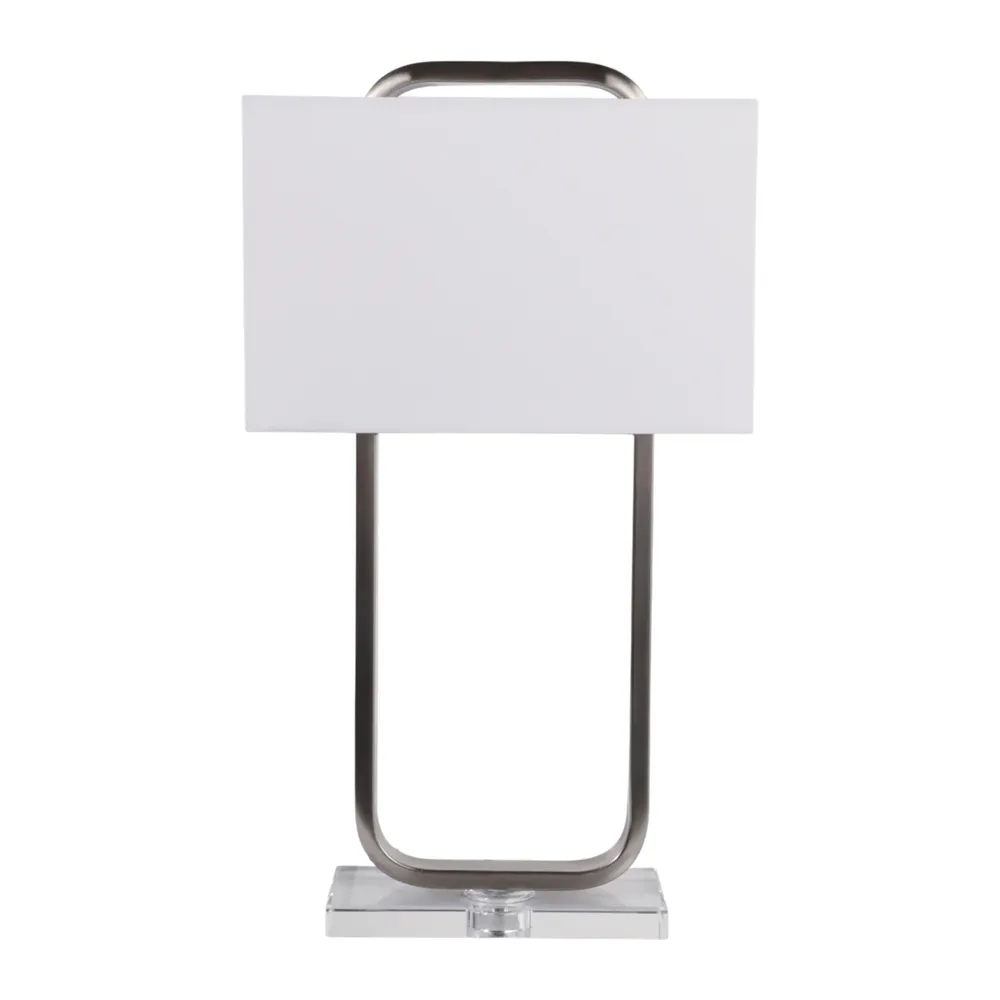 CASPERSHAW SILVER LAMP 25 (IN)