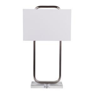 CASPERSHAW SILVER LAMP 25 (IN) 1