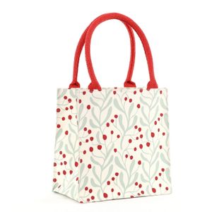 Scarlet Mistletoe Reusable Itsy Bitsy Gift Bag 4