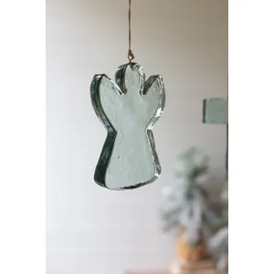 Glass Angel Suncatcher 1