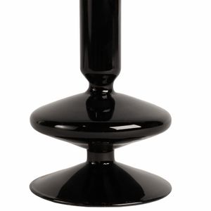 ELLENLAND BLACK CANDLE HOLDER 5 (IN) 4