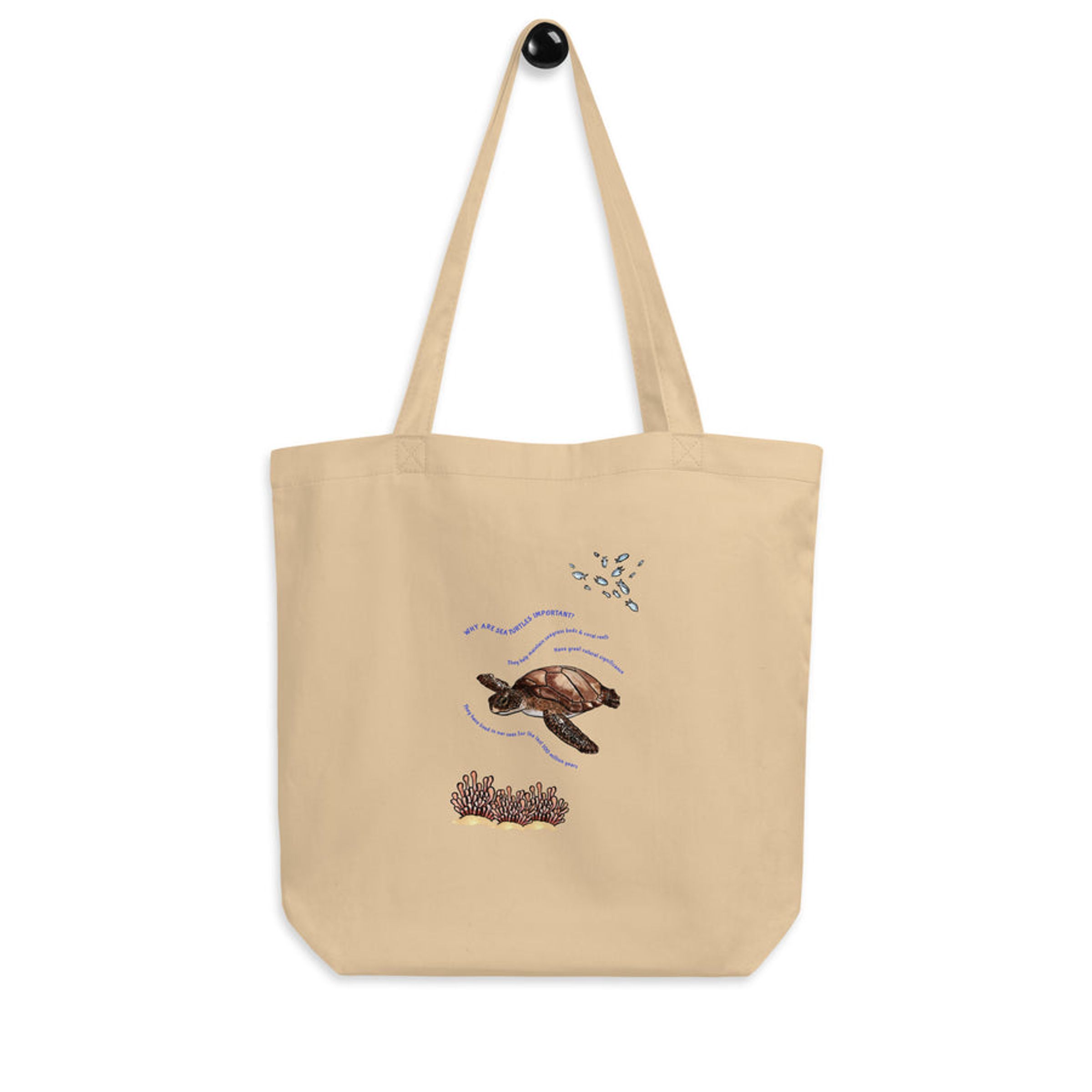 HEAVY CANVAS ROPE TOTE W WICKER BOTTOM - TURTLE