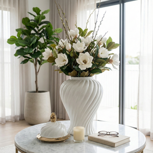 SLATERWORTH WHITE CHINOISERIE 20 (IN) 12