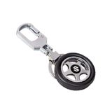 ROAD TRIPPERS BUS KEYCHAIN W SPINNING WHEELS - SASQUATCH FAMILY 1