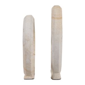VERNONGROVE SET OF 2 BROWN DECOR 12 (IN) 6