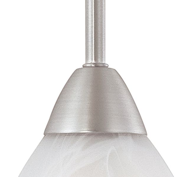 Tia 5.25'' Wide 1-Light Mini Pendant - Matte Nickel