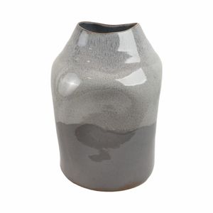 BRONSONLAND GRAY VASE 13 (IN) 5