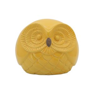 FOSTERWELL SET OF 3 YELLOW DECOR 6 (IN) 5