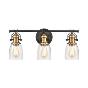 Chadwick 23'' Wide 3-Light Vanity Light - Oil Rubbed Bronze 1