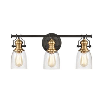 Chadwick 23″ Wide 3-Light Vanity Light - Oil Rubbed Bronze
