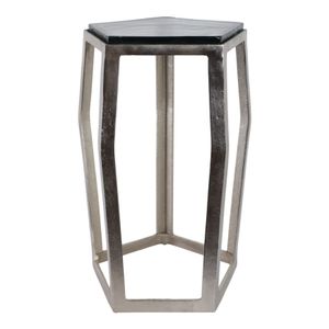 HANNAHVALE SILVER TABLE 22 (IN) 5