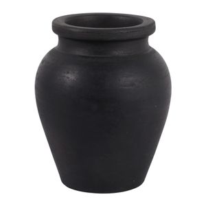 HAWLEYWORTH BLACK VASE 7 (IN) 5