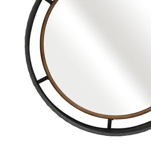 JENSENCREST SET OF 3 GOLD MIRRORS 4 (IN) 5