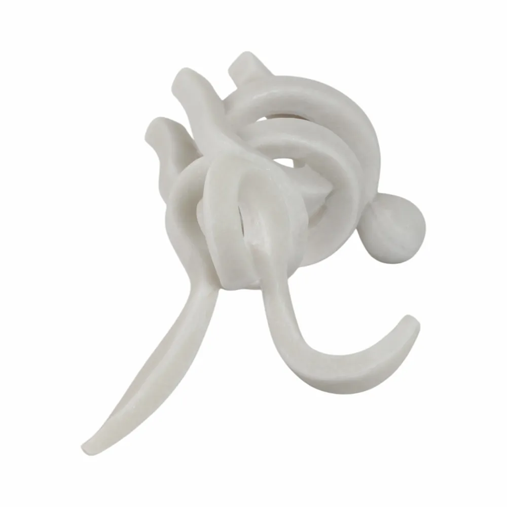 FINNWAY WHITE DECOR 16 (IN)