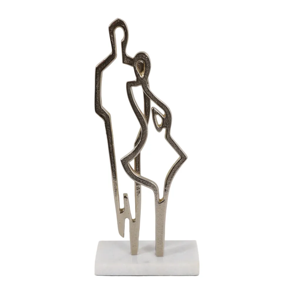 DREWWELL SILVER DECOR 15 (IN)