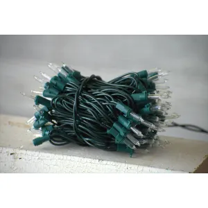 50 Bulb Green Cord Country Lights 4