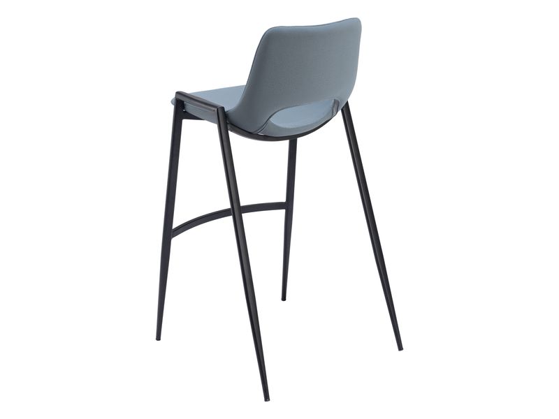 Desi Barstool Azure Gray 6