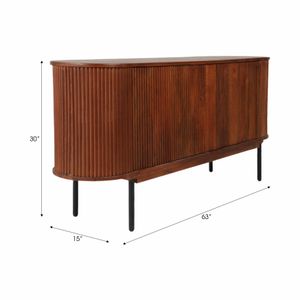 RAYMONDCREST BROWN CABINET 30 (IN) 10