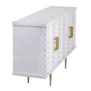 Brendle Credenza - Whitewash 10