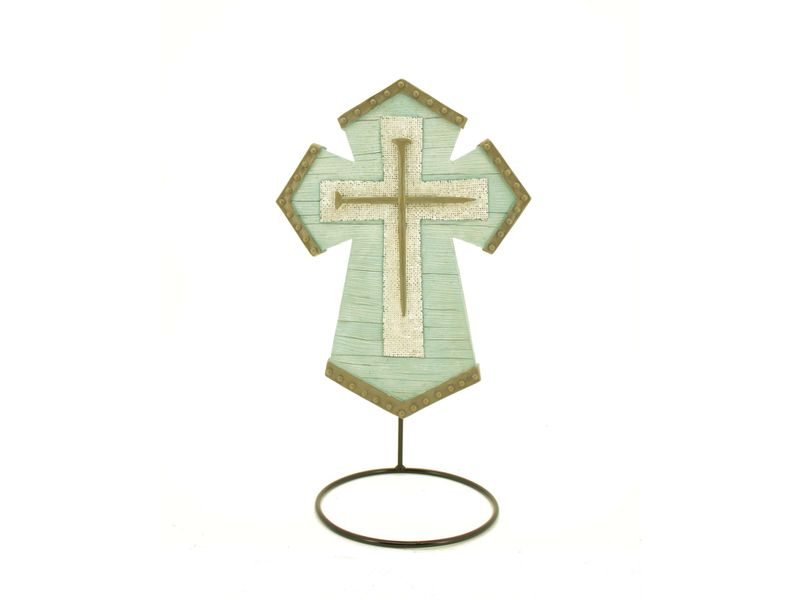 METAL STAND FOR RESIN CROSS 1