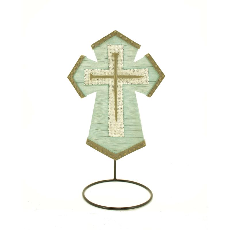 METAL STAND FOR RESIN CROSS