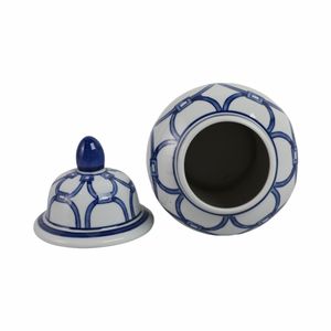 EDGARLEY BLUE CHINOISERIE 11 (IN) 7