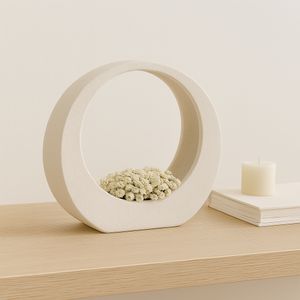 WARRENLAKE WHITE DECOR 11 (IN) 10