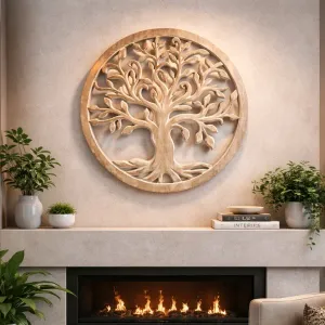 White Tree of Life 16x16in 1