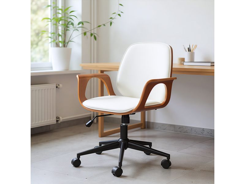 Ali Office Chair White 10