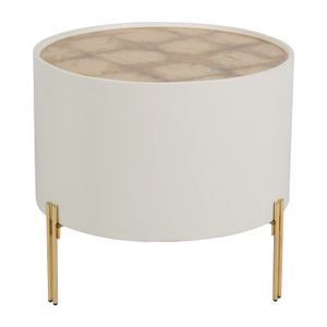 CHESTERBURN WHITE TABLE 20 (IN) 1