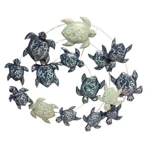 33" CIRCLE OF TURTLES 1