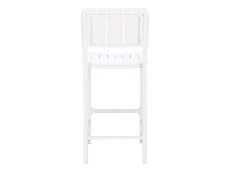 Kayu Barstool White 5