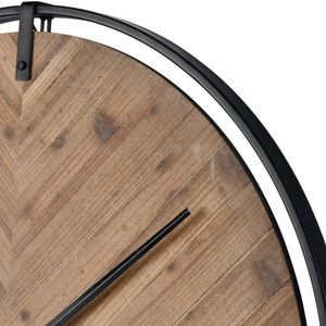 Schiller Wall Clock - Natural 4