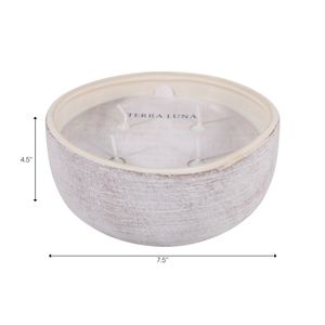 BLAINESTONE MAGNOLIA & LILY CANDLE 5 (IN) 10