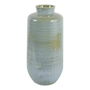 HOLLISSIDE GREEN VASE 16 (IN) 4
