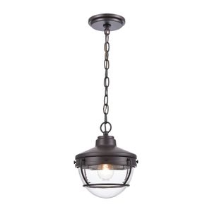 Eastport 9'' Wide 1-Light Outdoor Pendant - Oil Rubbed Bronze 1